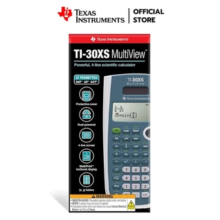 Texas Instruments เครื่องคิดเลขวิทยาศาสตร์ รุ่น TI-30XS Multiview Scientific calculator