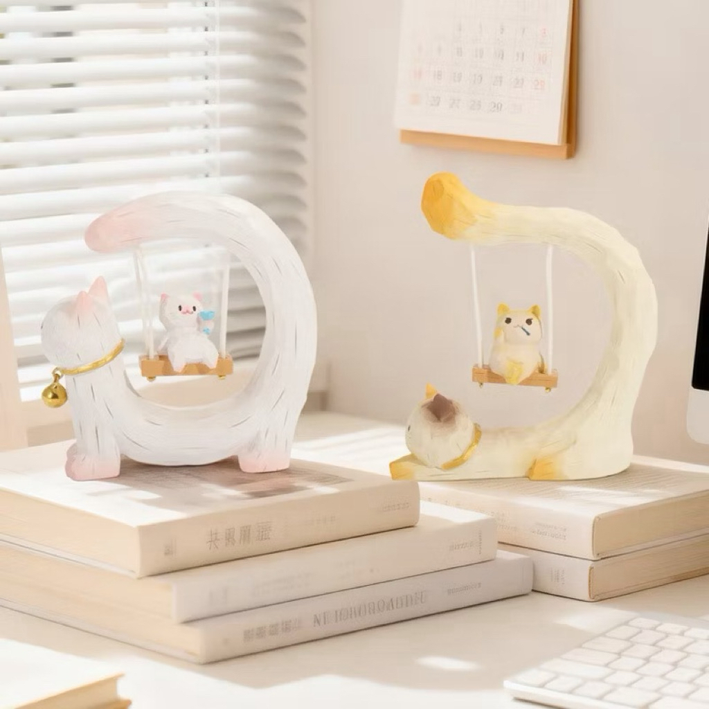 🐈(แบบจุ่ม) Cat Swing ฟิกเกอร์ตั้งโต๊ะ