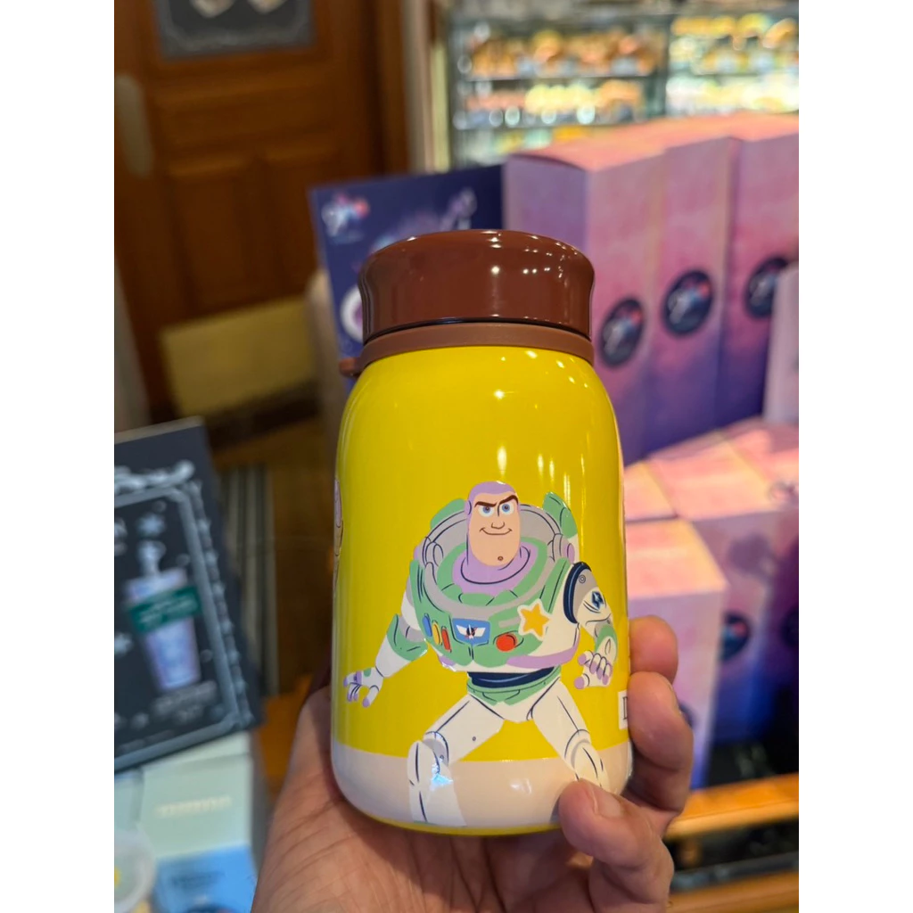 ❤️พร้อมส่งที่ไทย❤️ขวดน้ำออกใหม่ Starbuck x Toy story 5 Hongkong disneyland thumbnail 5