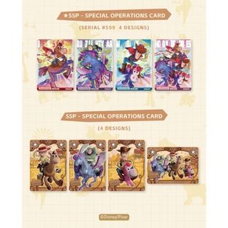 ยกกล่อง Toy Story 5Collection Cards Letters Through Time คอลเลคชั่นใหม่✨ สินค้าพร้อมส่ง✅ การ์ดทอยสตอรี่ของแท้100% ส่งไว🔥