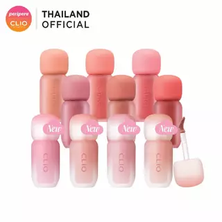 CLIO VOLUMATE BLUR TINT ลิป เนื้อแมตต์