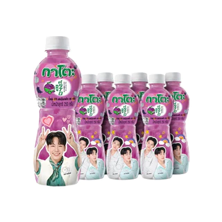 กาโตะ น้ำผลไม้ผสมวุ้นมะพร้าว (เลือกได้ 6 รส) ขนาด 280 กรัม จำนวน 6 ขวด