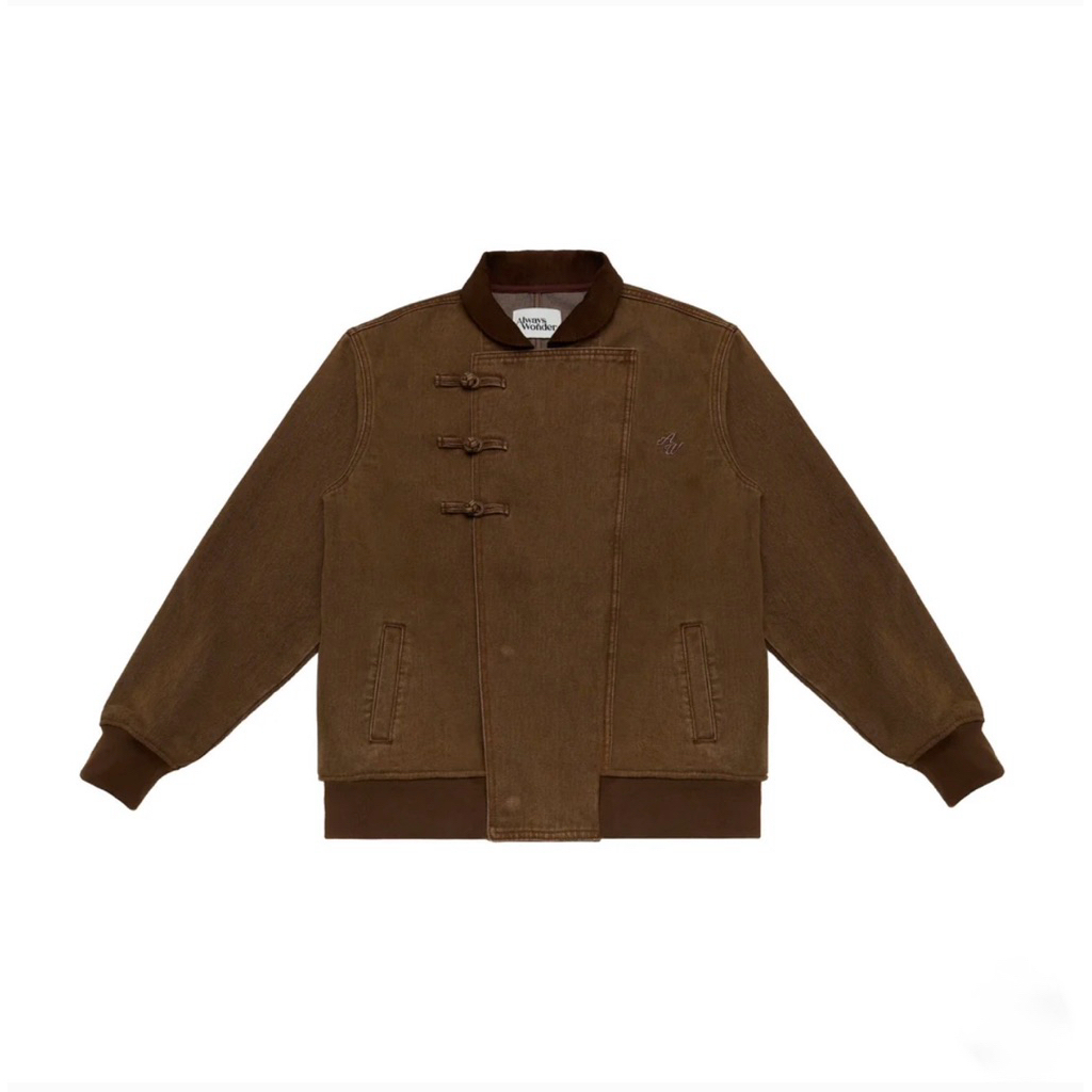 พร้อมส่ง AlwaysWonder  Club 00K Heritage Jacket | Roast Almond พร้อมส่ง ลิขสิทธิ์แท้ ไซส์ M