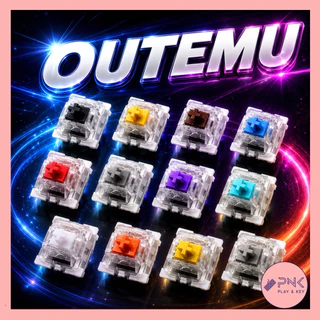 [แพค 10 ตัว ส่งไว] Outemu Switch มีครบทุกสี Red Blue Brown Golden Silver Silent Box สวิตซ์ โอเตมุ สวิทซ์ Keyboard