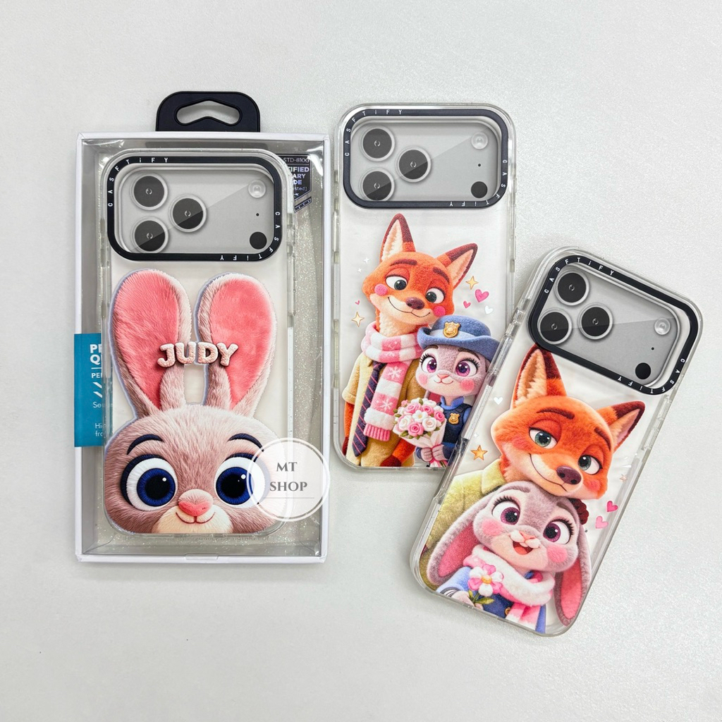 Caseเคสกันกระแทก พิมพ์ลายน่ารัก เหมาะสำหรับรุ่นไอโฟน 16ProMax 17 17ProMax 18ProMax