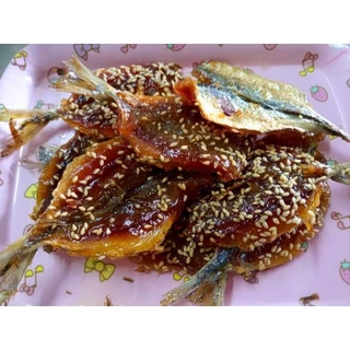 ปลาหวาน โรยงา เนื้อนุ่ม อร่อย น้ำหนักเต็ม💯