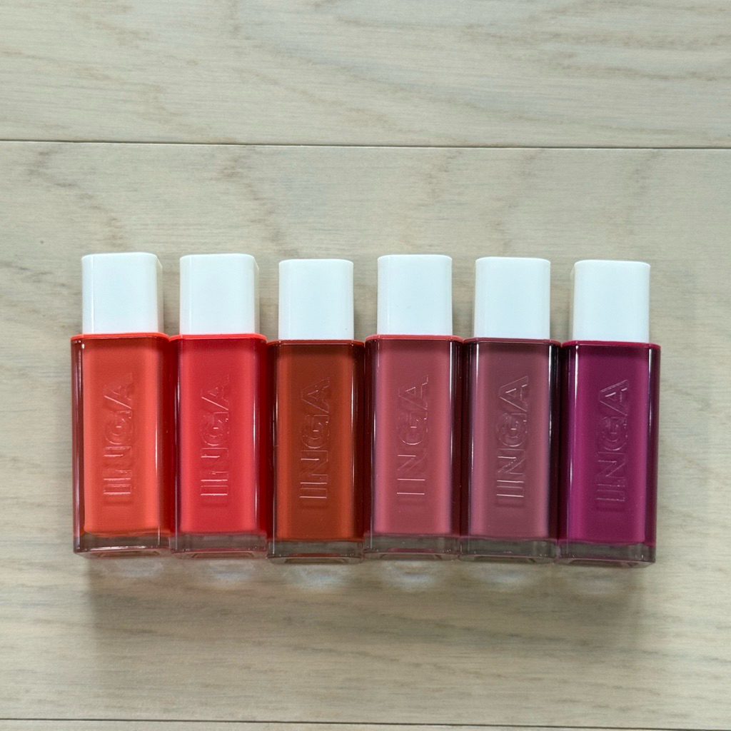ลิปทินท์ INGA Glassy Water Glow Lip Tint รุ่น GLASSY
