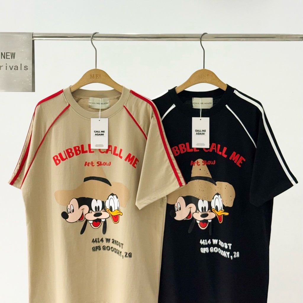 Over Size T-shirt (Call Me Again)