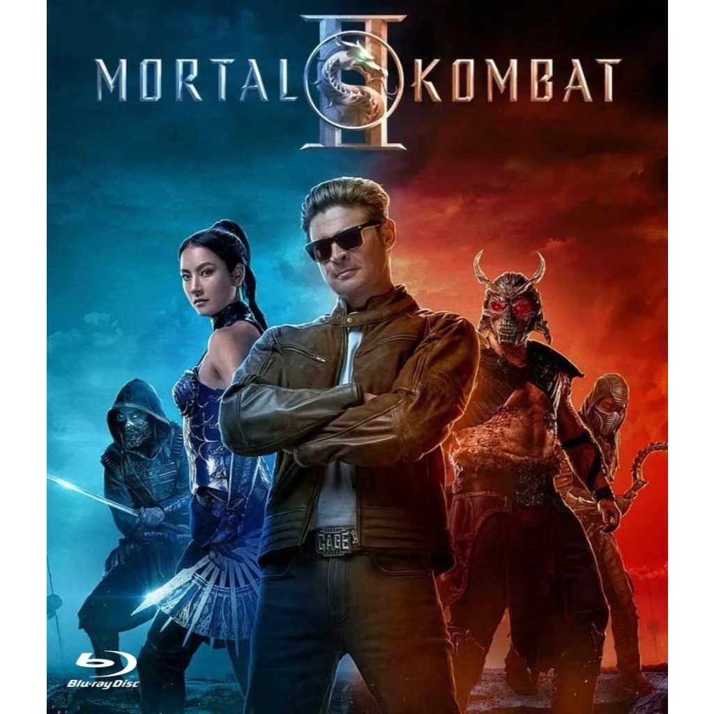 Mortal Kombat II (2026) บลูเรย์ Blu-ray ⭐8.0/10 Karl Urban