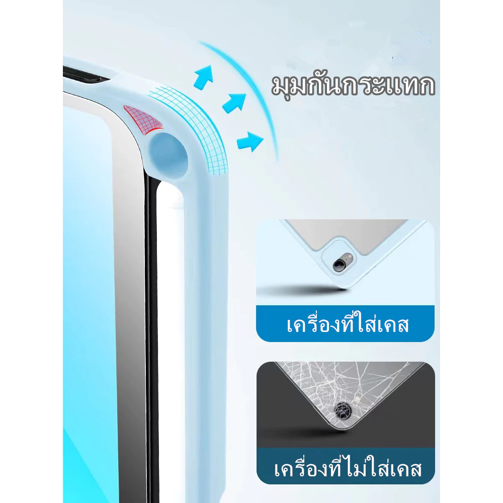เคสไอแพด หมุน 360 องศา อะคริลิค Air/Pro/Mini/Gen case for iPad thumbnail 6