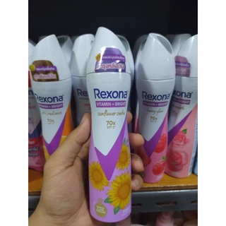 ของแท้ 100% สเปรย์ โรลออน Rexona เรโซนา ลดเหงื่อและระงับกลิ่นกาย 135 มล. (ครบทุกสูตร) ปกป้องมั่นใจ 72 ชม.