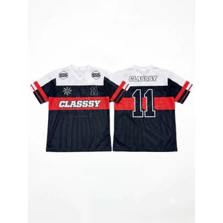 เสื้อสปอร์ตคอวี ผ้าตาข่าย ใส่สบาย เกรดดีผ้าพรีเมียมอก50“ยาว29”