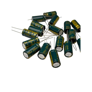 capacitor มีขั้ว 2200uf 6.3v 16v 25v 35v 50v 63v ตัวเก็บประจุคุณภาพดี