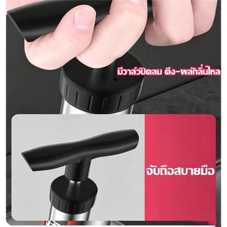 ปืนทะลวงท่อ อัพเกรดสแตนเลส304 10*63cmแรงดันสูงมากไม่สาดน้ํา เหมาะใช้แก้อุดตันโถสุขภัณท่อระบายพื้น และท่อระบายน้ำทั่วบ้าน