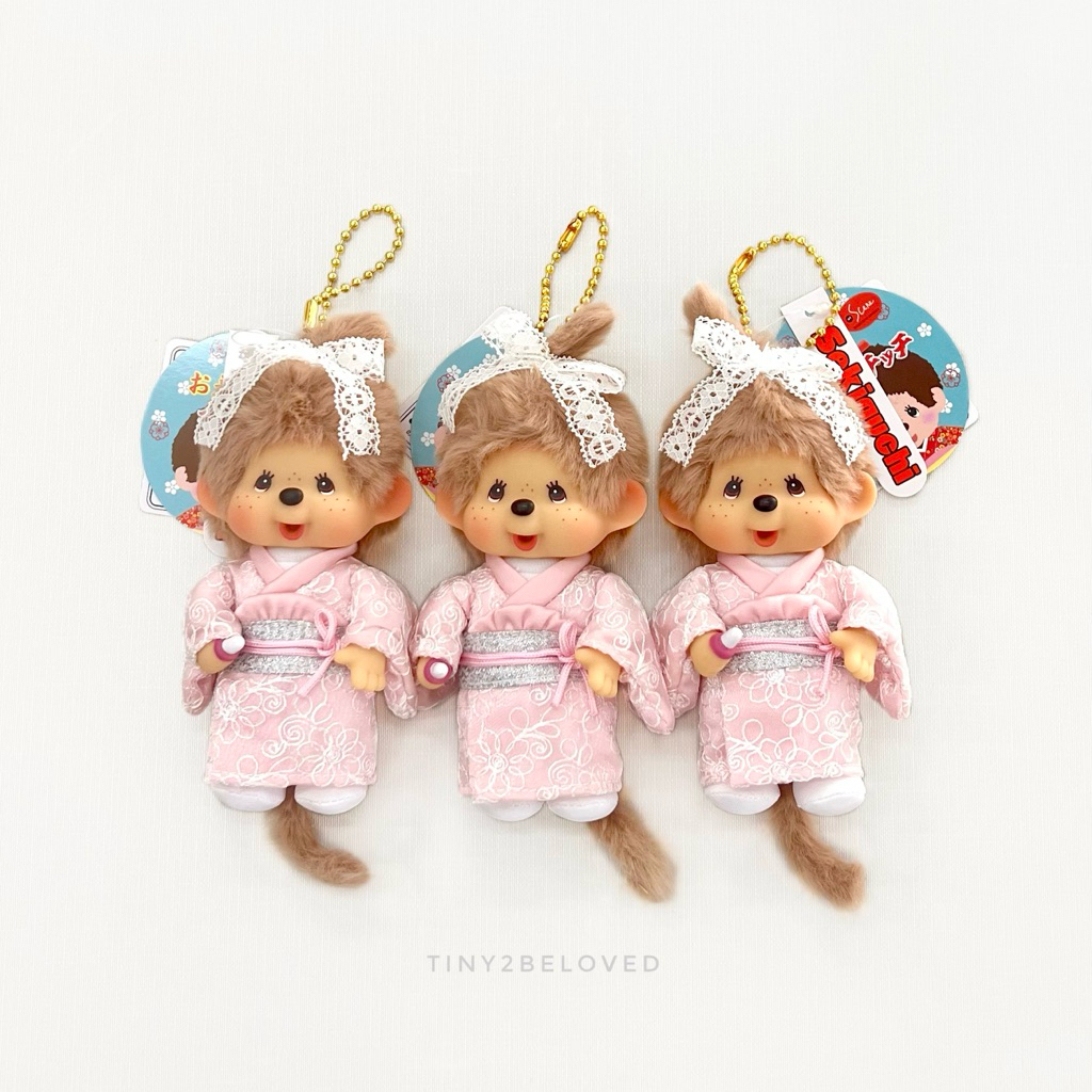 Monchhichi Kimono Keychain