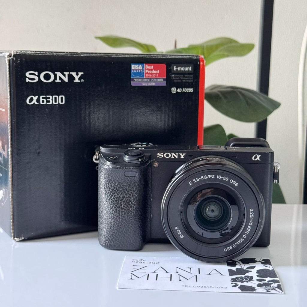 กล้องมือสอง Sony A6300 โซนี่ sony a6300