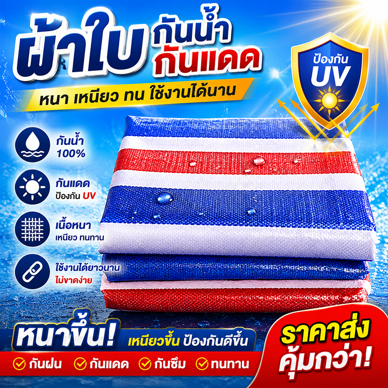 ตาข่ายกรองแสง สแลนกันแดด เกรดA แรงดึงสูง ไม่ขาดง่าย กันUV 100% มีหลายขนาดให้เลือก เหมาะสำหรับคลุมแปลง