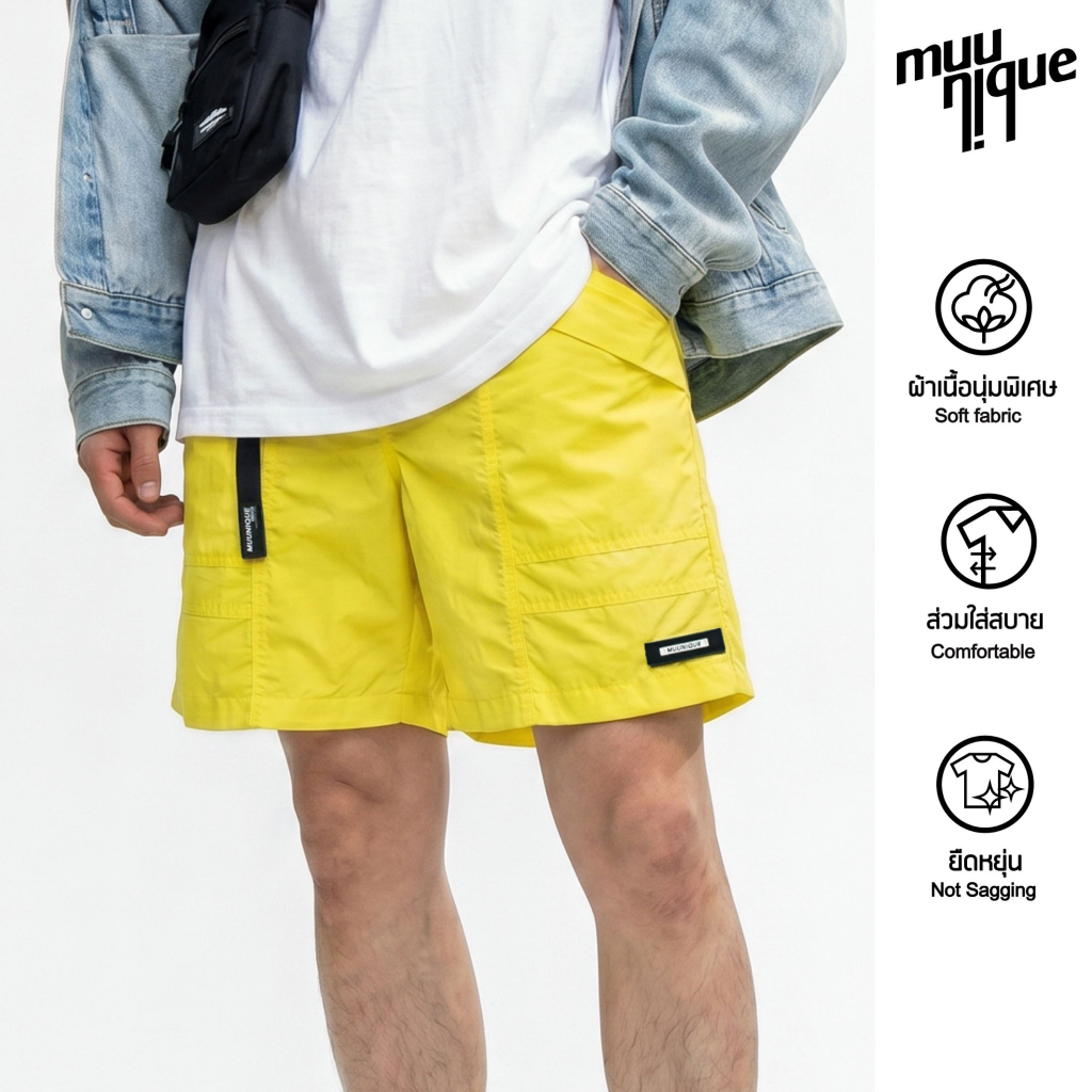 MUUNIQUE Shorts รุ่น MNQ. OUTDOOR G2 PANTS