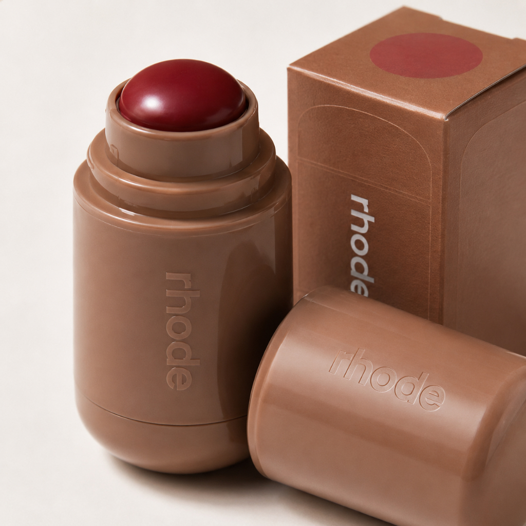 Rhode Pocket Blush | แท่งเดียวจบ! ใช้ได้ทั้งแก้มและปาก พกพาสะดวก ลงตัวในไม่กี่วินาที