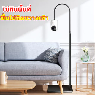 ขายึดกล้อง ขายึดตั้งพืนสำหบ baby monitor สายเคเบิลที่ซ่อนยู่ขาตั้งกล้องวงจรปิดสำหรับห้องนั่งเล่นยาว1.8เมตรขายึดกล้องวงจร