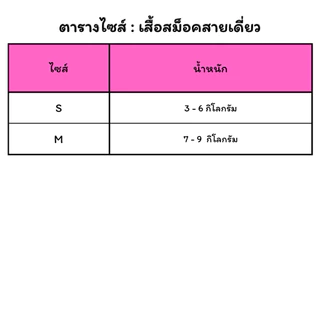 akka เสื้อสม็อคสายเดี่ยว เด็กแรกเกิด (แพ็ค 3 ตัว, แพ็ค 6 ตัว)