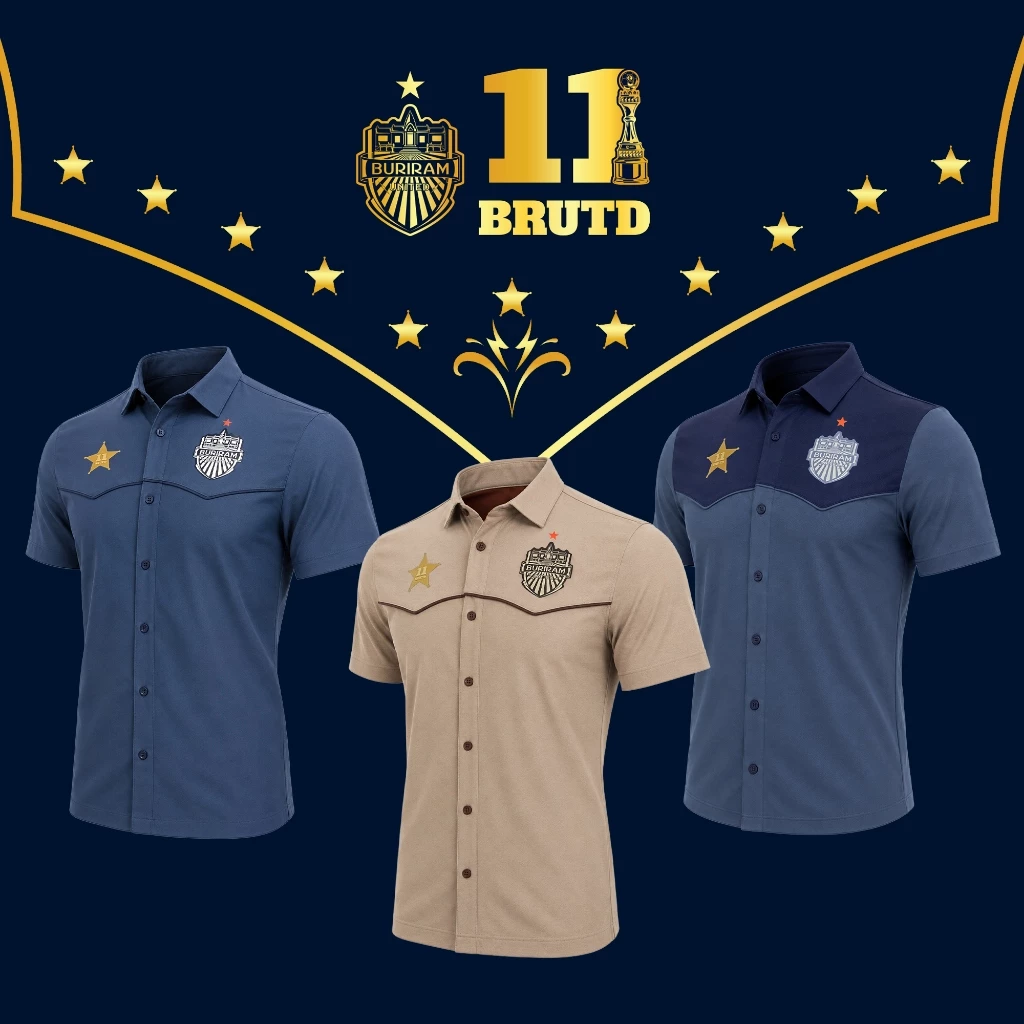 เสื้อเชิ้ต บุรีรัมย์ ยูไนเต็ด 11 Champions 2026