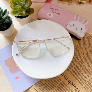 (S33) แว่นสายตาสั้น -450 ถึง -800 ทรงเหลี่ยมหักมุม แป้นในตัว เลนส์มัลติโค๊ต ออกแดดเปลี่ยนสี แถมซองใส่แว่น + ผ้าเช็ดแว่น
