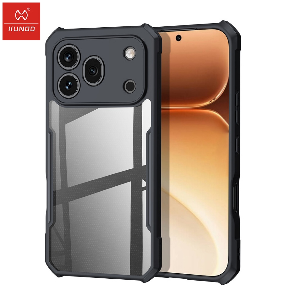 XUNDD เคส กันกระแทกกันเลนส์กล้อง Honor 600 / 600 Pro / 400 / 400 Pro / 600Pro / 400Pro ด้านหลังใส ขอ