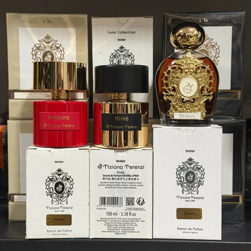 🔰Tiziana Terenzi Size: 100ml Extrait de Parfum 🔰 กล่องซีล/ก.เทส💯แท้ล้าน%💯