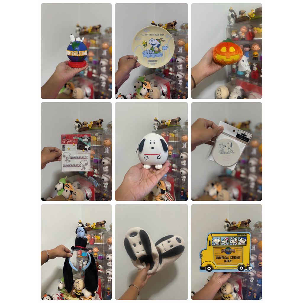 [ของใช้] Snoopy สนูปปี้และเพื่อนๆ (Snoopy and Friends) (Update 4-7-69)