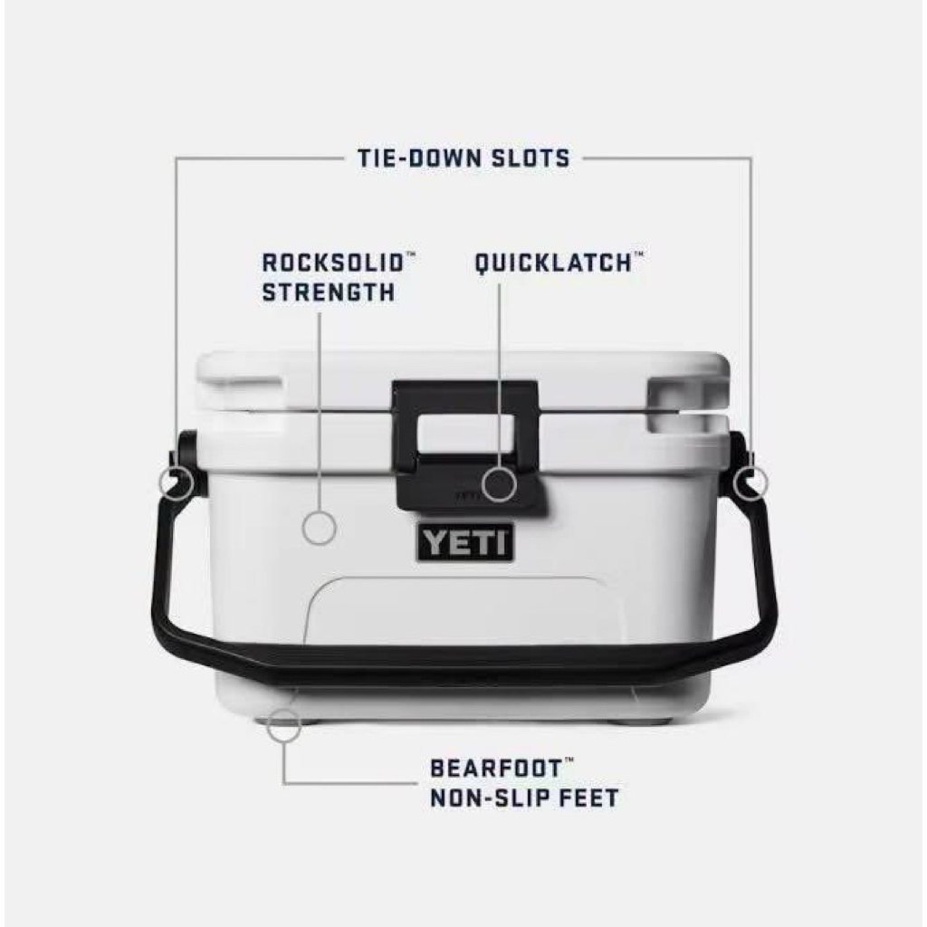 พร้อมส่ง รับประกัน3ปีYETI ROADIE 8 QT รูปที่ 4