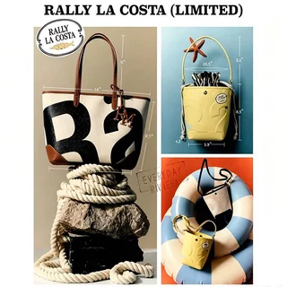🔥สินค้าใหม่พร้อมส่ง✨จัดส่งทันที🔥กระเป๋าโท้ท Rally La Costa City / กระเป๋าโท้ท Mini Whisper ของแท้ 100%
