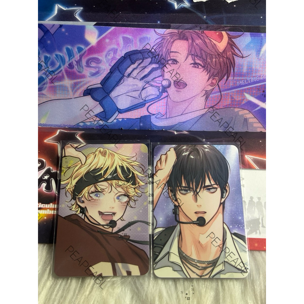 Lezhin เลนติ + การ์ด (Spaklz)