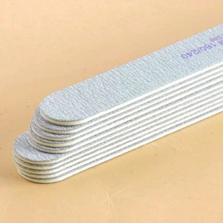 ตะไบบาง HONGNUO pack 50pcs. Thin File ทรงแคปซูล 180/240 grit พร้อมส่ง