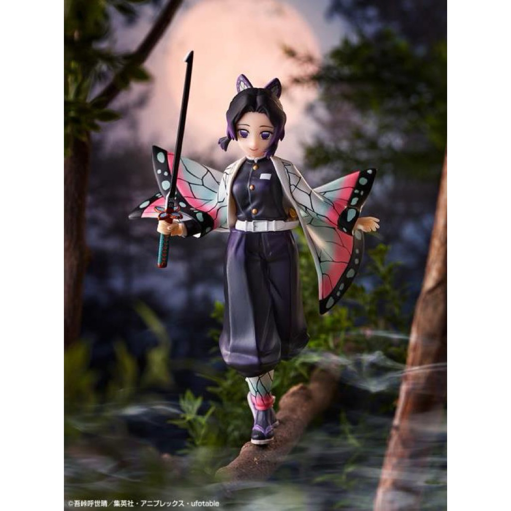 (พร้อมส่งงานแท้💯%) ชิโนบุ โคโจ ดาบพิฆาตอสูร Demon Slayer: Kimetsu no Yaiba Kocho Shinobu Ichiban Kuj
