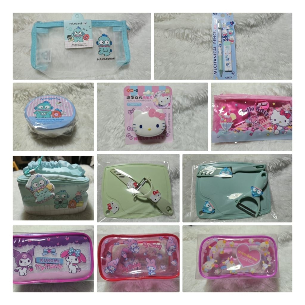 พร้อมส่งจากไทย Sanrio แท้ Hangyodon ของใช้ เครื่องเขียน