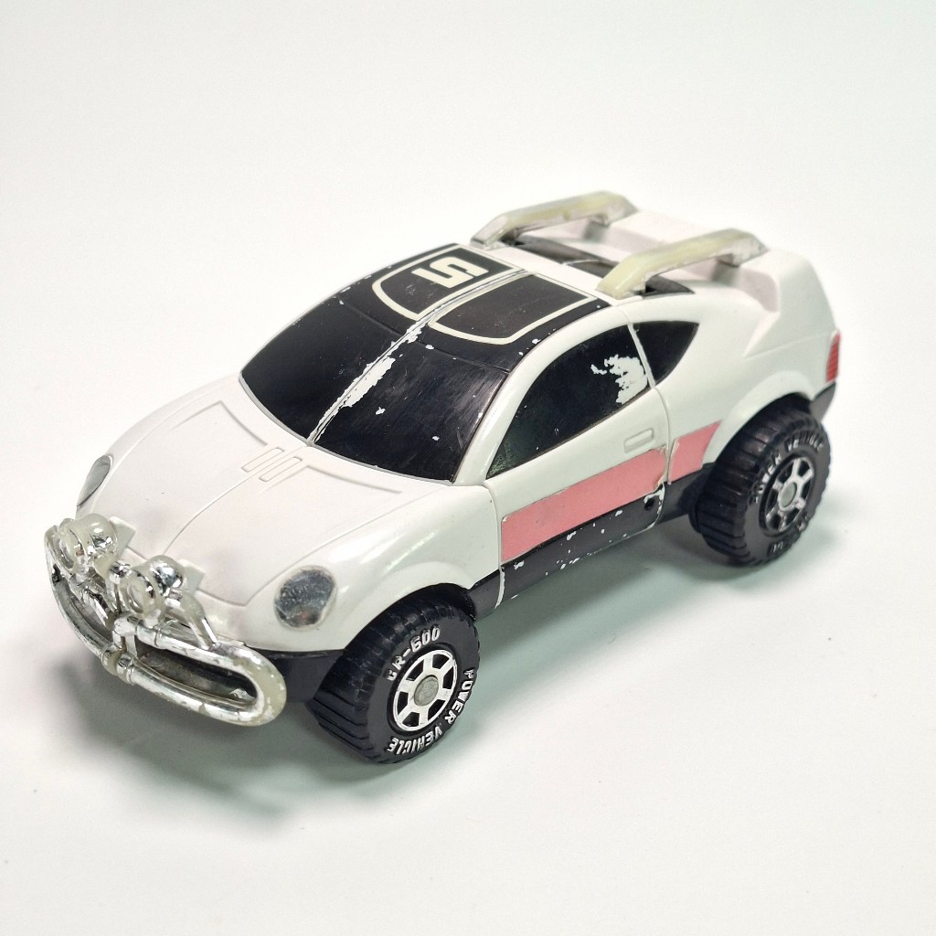 รถขาว Dx Carranger rv robo **มือสอง**