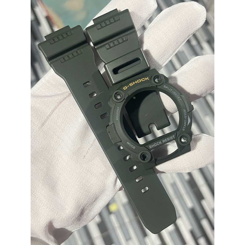 กรอบสาย G-Shock ของแท้ 100% รุ่น G-7900 (ดำด้าน)