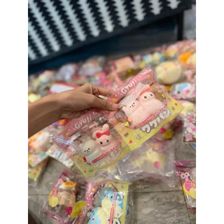 ⭐️พร้อมส่งจากไทย⭐️ รวม Squishy ibloom แพคเกตถุง💖