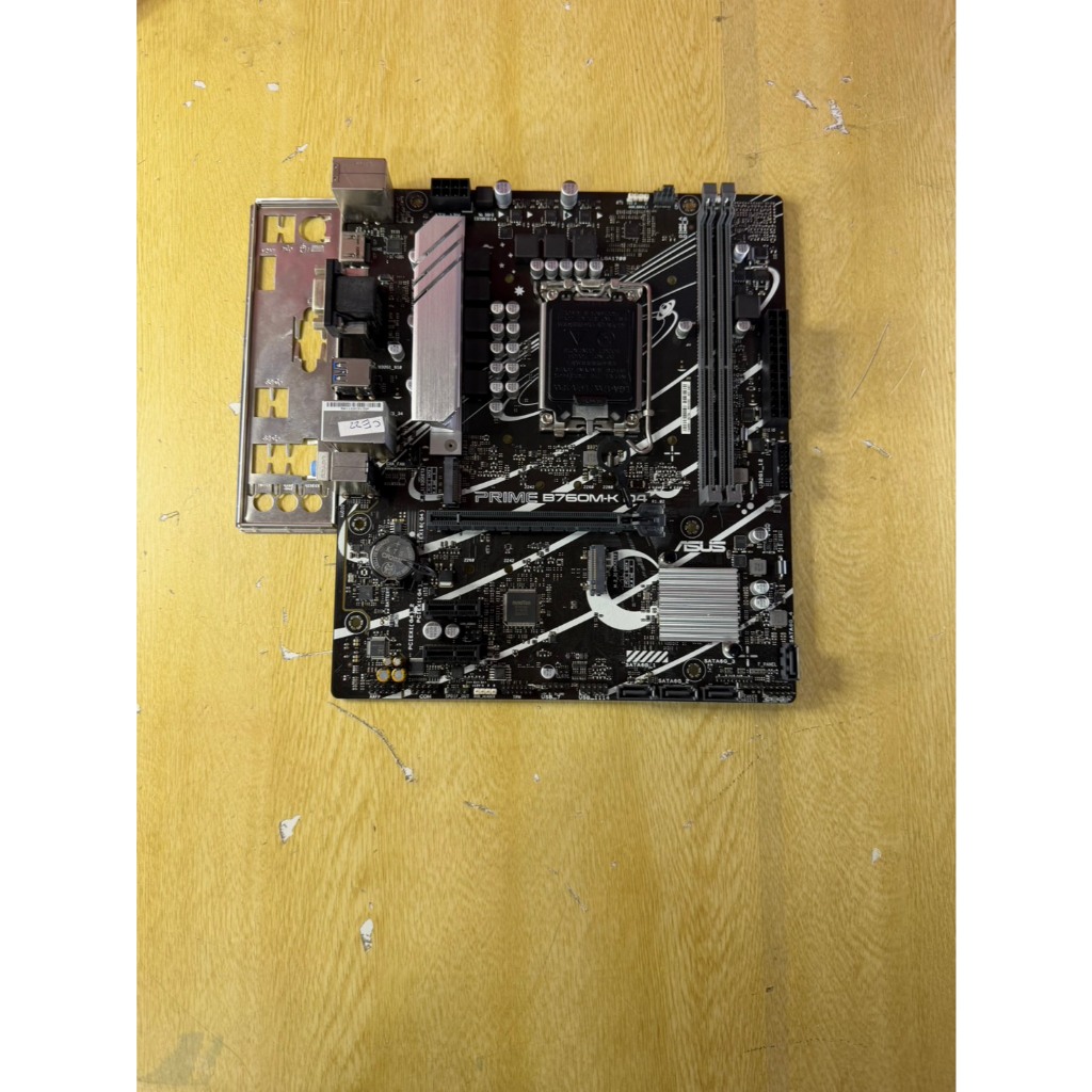 ขายMBมือสอง ASUS PRIME B760M-K DDR4 LGA1700