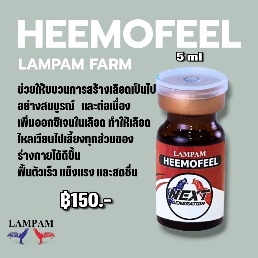 LAMPAM ลำปำ HEEMOFEEL แบบจิ้ม