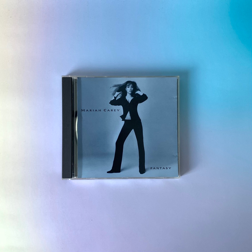 🛒 (พร้อมส่ง) CD ซีดีเพลง: Mariah Carey — Fantasy (US Edition /5 tracks) [single]