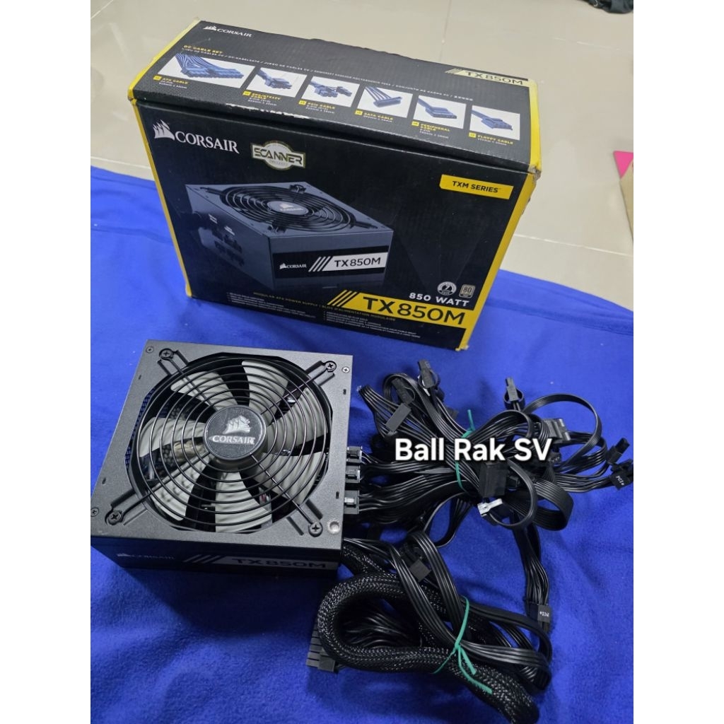 corsair TX850M 電源供應器