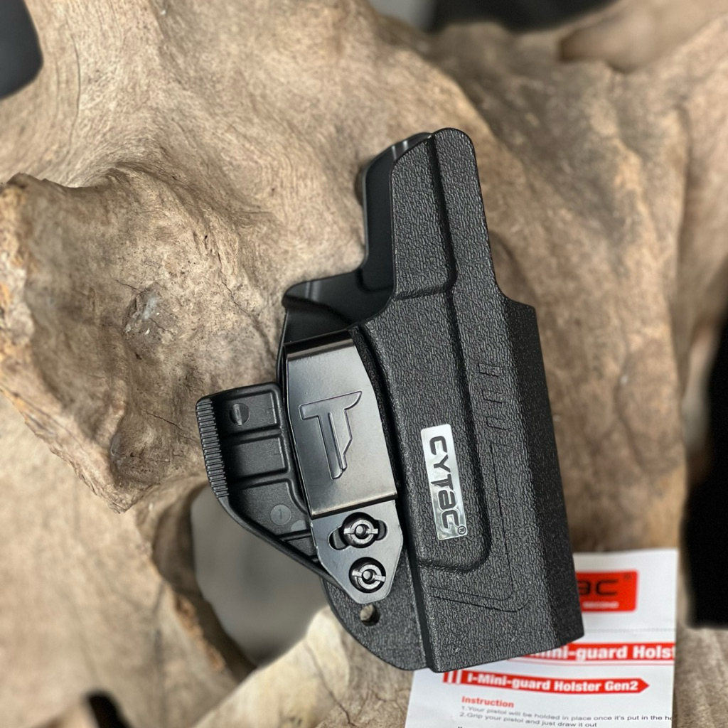 ซองพกในพอลิเมอร์ สำหรับ G19(เจน 1-5), G 19 X, G 23 32 (เจน 1-4)