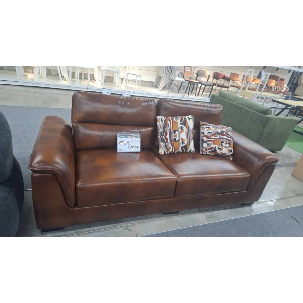 GlobalHouse PULITO โซฟา PU 3 ที่นั่ง รุ่น Xandra – 03 รูปที่ 2