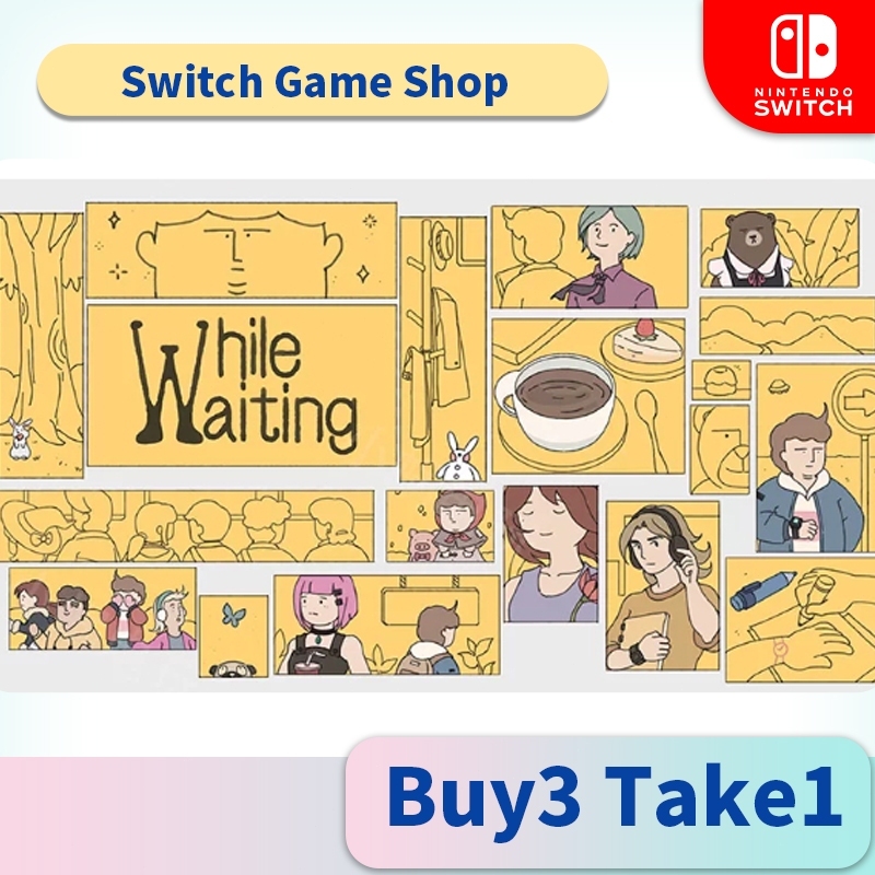 While Waiting Switch Game