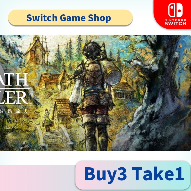 0OCTOPATH TRAVELER 0 オクトパストラベラー0 Switch2 Game