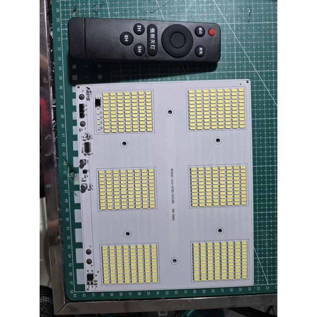  แผงไฟ LED มหาประลัย 3.6A สว่างตาแตก! จบทุกปัญหาความมืด ไฟLED 3-5V