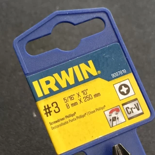 irwin ไขควงแฉก IRWIN PH3 ยาว 10 นิ้ว (250 mm)