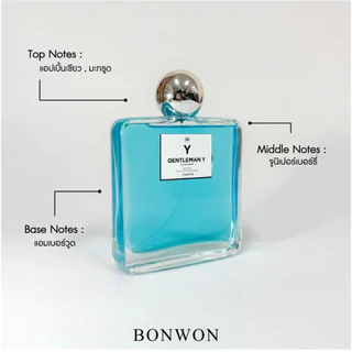 น้ำหอม GENTLEMAN Y - BONWON ขนาด 100mL - น้ำหอมกลิ่นยอดนิยม